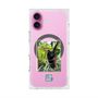 Premium Square Case with MagSafe［ Green Future Project - Brown-headed Spider Monkey ］