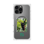 Premium Square Case with MagSafe［ Green Future Project - Brown-headed Spider Monkey ］