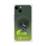 Premium Square Case with MagSafe［ Green Future Project - Butterfly Coquette ］