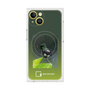 Premium Square Case with MagSafe［ Green Future Project - Butterfly Coquette ］