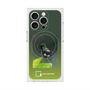 Premium Square Case with MagSafe［ Green Future Project - Butterfly Coquette ］