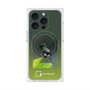 Premium Square Case with MagSafe［ Green Future Project - Butterfly Coquette ］