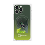 Premium Square Case with MagSafe［ Green Future Project - Butterfly Coquette ］