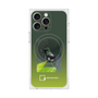 Premium Square Case with MagSafe［ Green Future Project - Butterfly Coquette ］