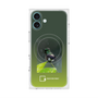 Premium Square Case with MagSafe［ Green Future Project - Butterfly Coquette ］