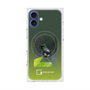 Premium Square Case with MagSafe［ Green Future Project - Butterfly Coquette ］