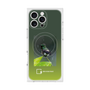 Premium Square Case with MagSafe［ Green Future Project - Butterfly Coquette ］