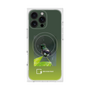 Premium Square Case with MagSafe［ Green Future Project - Butterfly Coquette ］