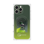 Premium Square Case with MagSafe［ Green Future Project - Butterfly Coquette ］