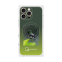 Premium Square Case with MagSafe［ Green Future Project - Butterfly Coquette ］