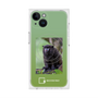 Premium Square Case with MagSafe［ Green Future Project - Black-mantled Tamarin ］