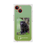 Premium Square Case with MagSafe［ Green Future Project - Black-mantled Tamarin ］