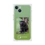 Premium Square Case with MagSafe［ Green Future Project - Black-mantled Tamarin ］