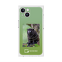 Premium Square Case with MagSafe［ Green Future Project - Black-mantled Tamarin ］