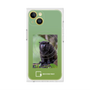 Premium Square Case with MagSafe［ Green Future Project - Black-mantled Tamarin ］