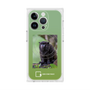 Premium Square Case with MagSafe［ Green Future Project - Black-mantled Tamarin ］