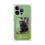 Premium Square Case with MagSafe［ Green Future Project - Black-mantled Tamarin ］