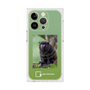 Premium Square Case with MagSafe［ Green Future Project - Black-mantled Tamarin ］
