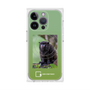 Premium Square Case with MagSafe［ Green Future Project - Black-mantled Tamarin ］