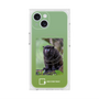 Premium Square Case with MagSafe［ Green Future Project - Black-mantled Tamarin ］