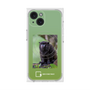 Premium Square Case with MagSafe［ Green Future Project - Black-mantled Tamarin ］