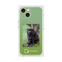 Premium Square Case with MagSafe［ Green Future Project - Black-mantled Tamarin ］