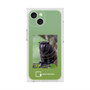 Premium Square Case with MagSafe［ Green Future Project - Black-mantled Tamarin ］