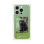 Premium Square Case with MagSafe［ Green Future Project - Black-mantled Tamarin ］