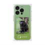Premium Square Case with MagSafe［ Green Future Project - Black-mantled Tamarin ］