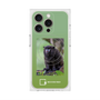 Premium Square Case with MagSafe［ Green Future Project - Black-mantled Tamarin ］