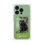 Premium Square Case with MagSafe［ Green Future Project - Black-mantled Tamarin ］