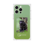 Premium Square Case with MagSafe［ Green Future Project - Black-mantled Tamarin ］