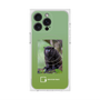 Premium Square Case with MagSafe［ Green Future Project - Black-mantled Tamarin ］