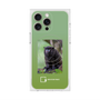 Premium Square Case with MagSafe［ Green Future Project - Black-mantled Tamarin ］