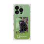 Premium Square Case with MagSafe［ Green Future Project - Black-mantled Tamarin ］