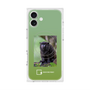 Premium Square Case with MagSafe［ Green Future Project - Black-mantled Tamarin ］