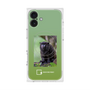 Premium Square Case with MagSafe［ Green Future Project - Black-mantled Tamarin ］