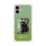 Premium Square Case with MagSafe［ Green Future Project - Black-mantled Tamarin ］