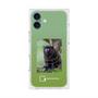 Premium Square Case with MagSafe［ Green Future Project - Black-mantled Tamarin ］