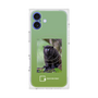 Premium Square Case with MagSafe［ Green Future Project - Black-mantled Tamarin ］