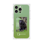 Premium Square Case with MagSafe［ Green Future Project - Black-mantled Tamarin ］