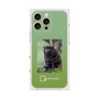 Premium Square Case with MagSafe［ Green Future Project - Black-mantled Tamarin ］