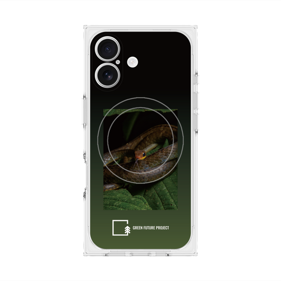 Premium Square Case with MagSafe［ Green Future Project - Chironius ］