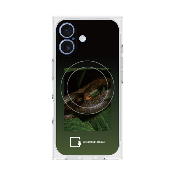 Premium Square Case with MagSafe［ Green Future Project - Chironius ］