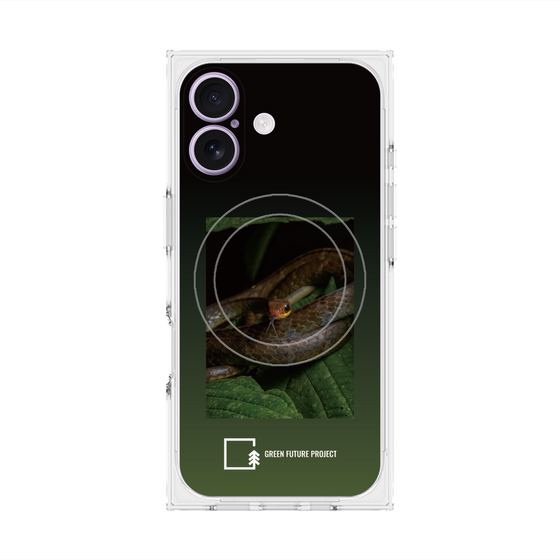 Premium Square Case with MagSafe［ Green Future Project - Chironius ］