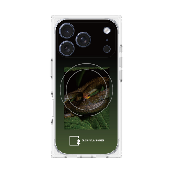 Premium Square Case with MagSafe［ Green Future Project - Chironius ］