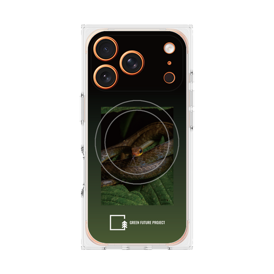 Premium Square Case with MagSafe［ Green Future Project - Chironius ］