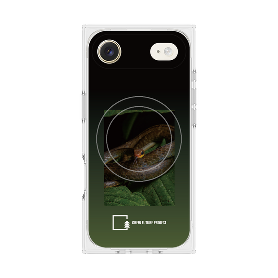 Premium Square Case with MagSafe［ Green Future Project - Chironius ］