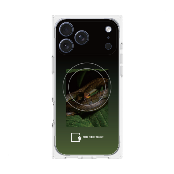 Premium Square Case with MagSafe［ Green Future Project - Chironius ］