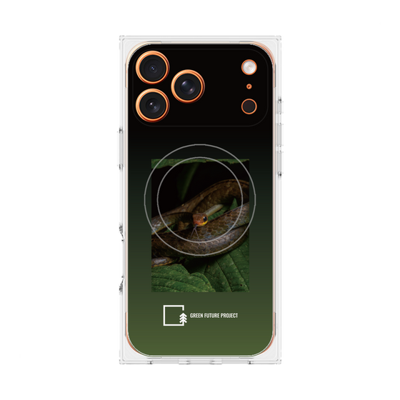 Premium Square Case with MagSafe［ Green Future Project - Chironius ］